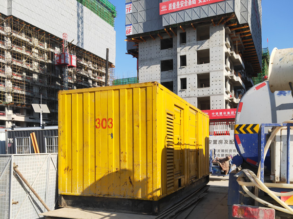 西陵发电机租赁