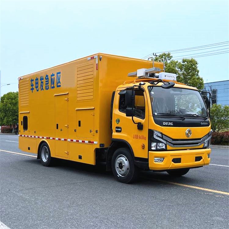 西陵发电车租赁