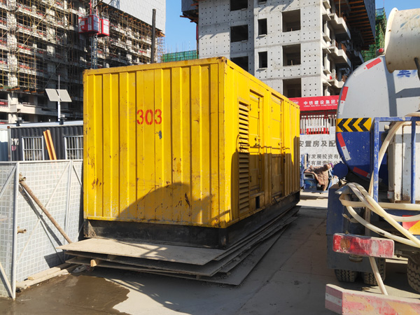 西陵发电机租赁