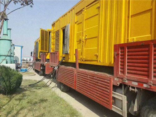 西陵出租柴油发电机