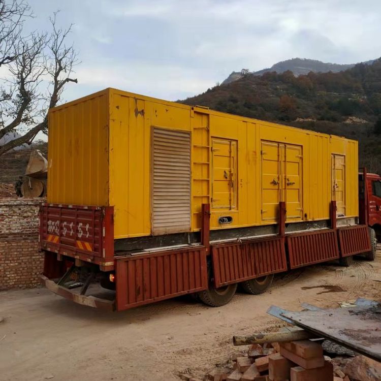 西陵出租柴油发电机