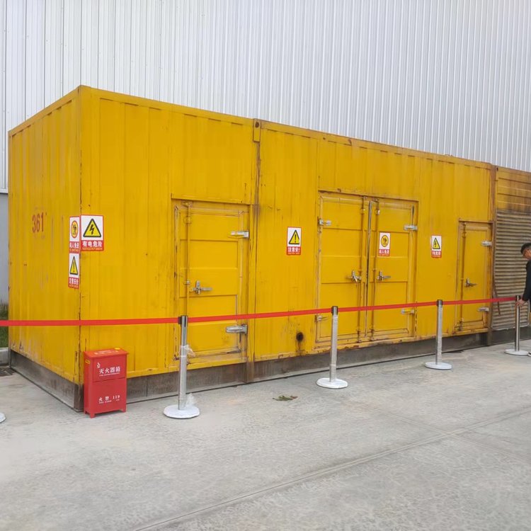 西陵出租柴油发电机