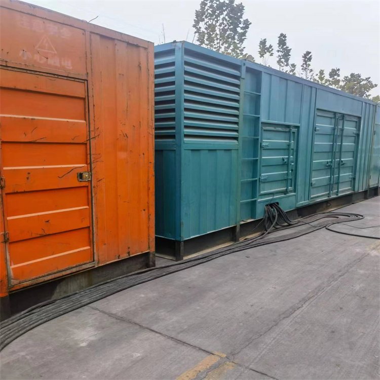 西陵出租柴油发电机